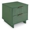 Manhattan Comfort Granville Sage Green 2-Drawer Nightstand, 2PK 2-NS-5013 - alternate 9